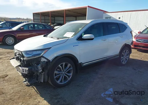 2022 Honda Cr-V Hybrid Touring from USA, damaged, VIN 5J6RT6H95NL044256